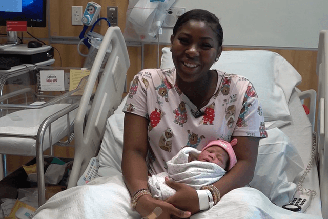 Estacy Travels Birthing in Abroad